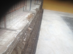 Preparación de cimientos