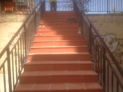 escalera nueva