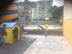 Hormigonado de cimiento