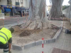 bordillo, construcción